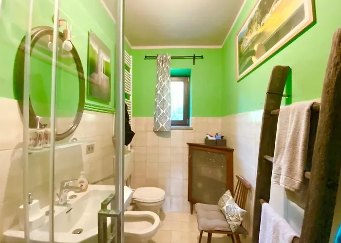 Apartmán Luna Dei Carlini Mombarcaro